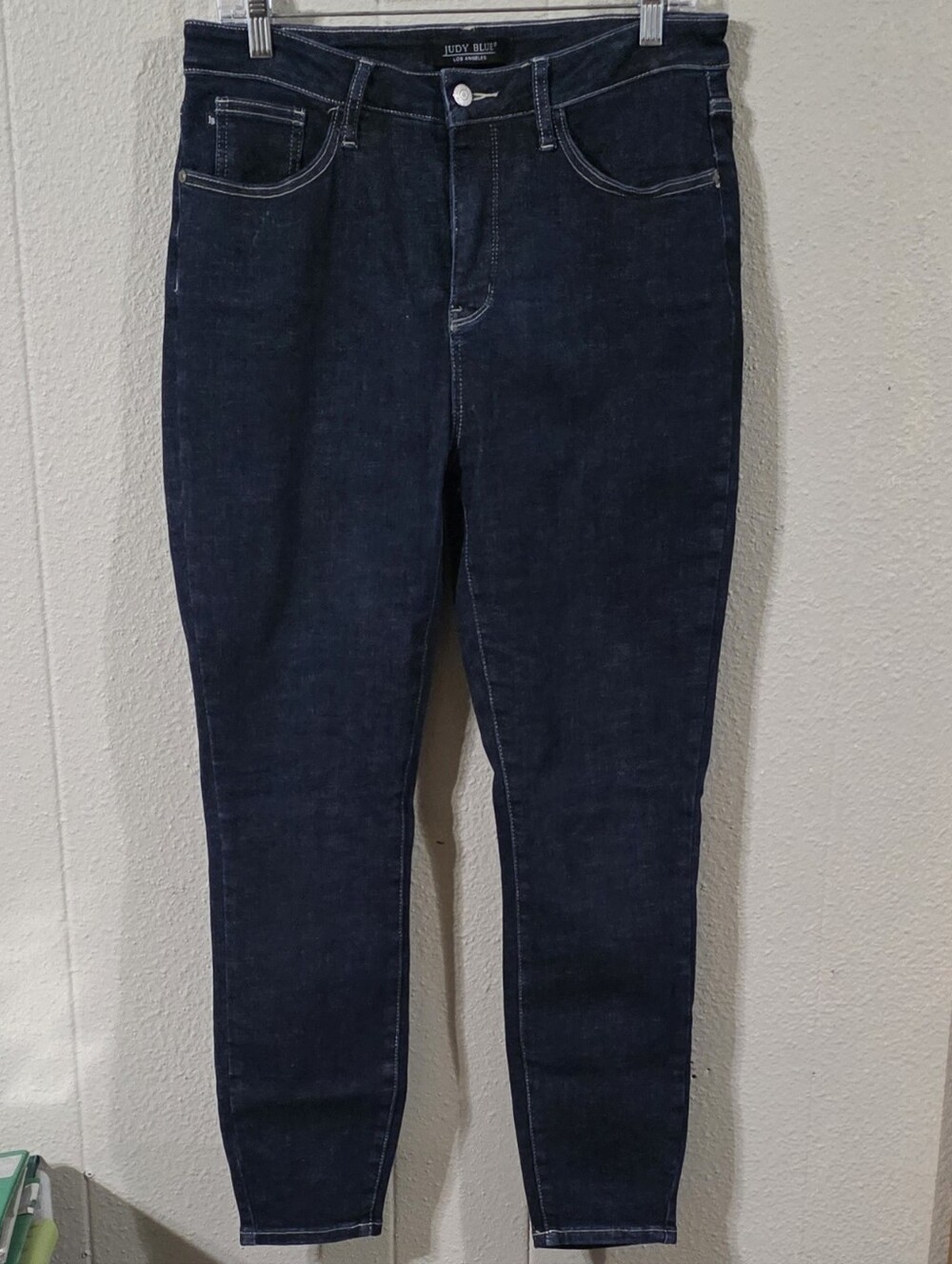 Women's Judy Blue Dark Rinse Skinny Fit Jeans Sz 30/11.
